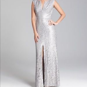 BCBG MAXAZRIA CAIN Sequin Formal Gown